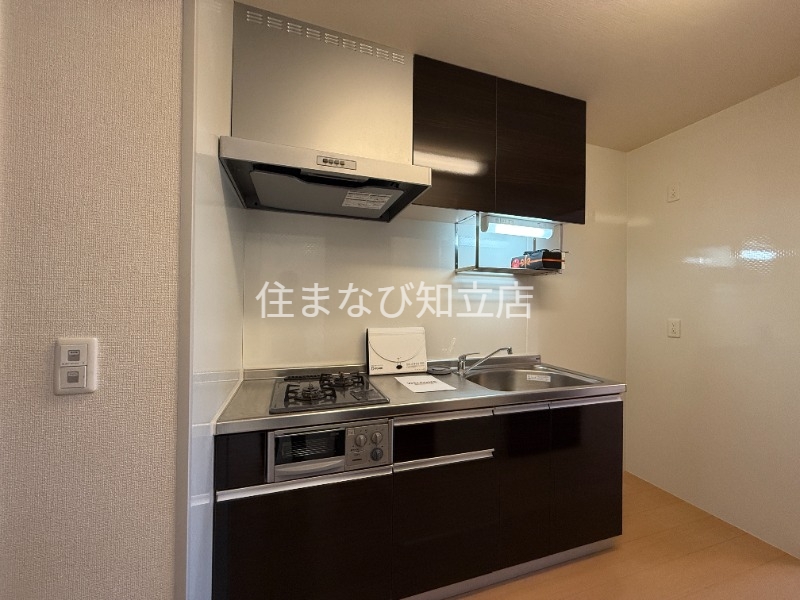 キッチン　同型別部屋写真