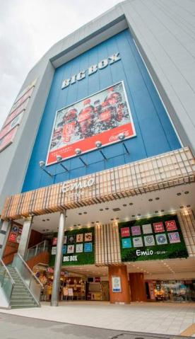 ショッピングセンター　ＢＩＧＢＯＸ高田馬場（ショッピングセンター）まで452m