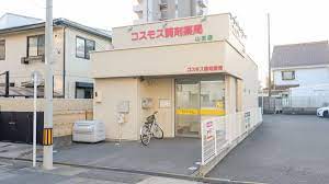 ドラックストア　コスモス調剤薬局 山王店（ドラッグストア）まで614m