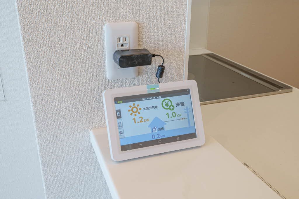 その他　太陽光発電表示パネル