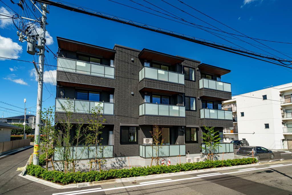 建物外観　外観写真