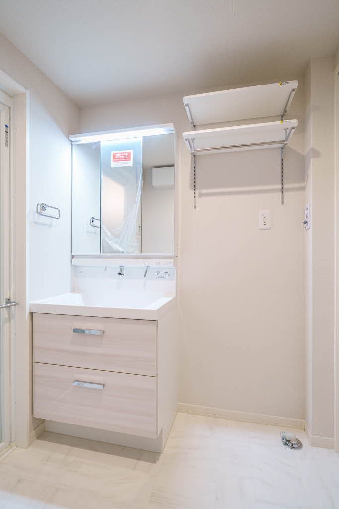 洗面設備　洗面所