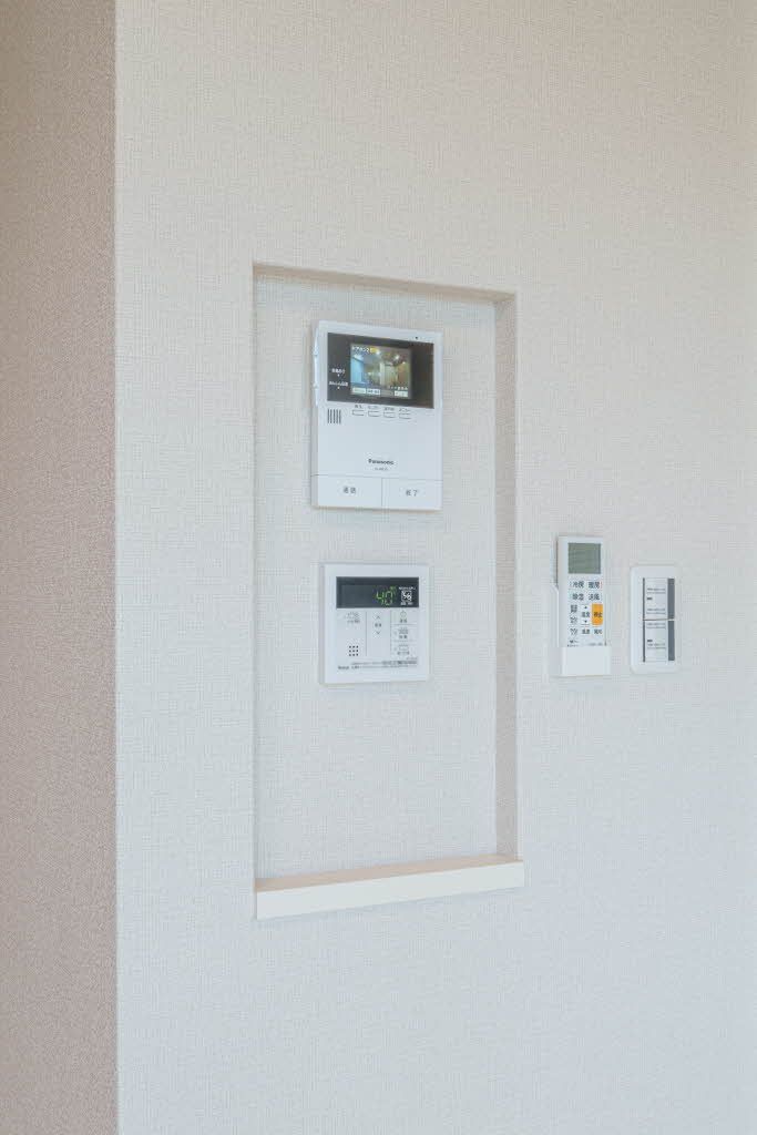 セキュリティ　モニタ付ドアホン