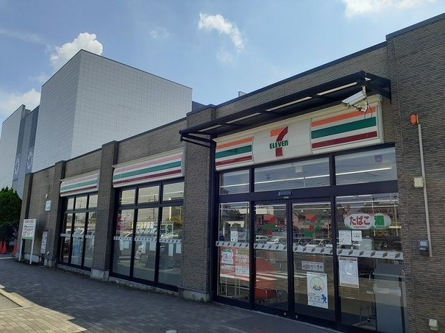 コンビニ　セブンイレブン水高スクエア店（コンビニ）まで1300m