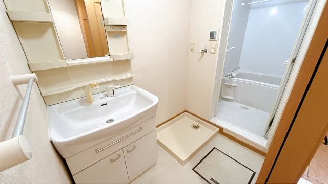 洗面設備　別号室の写真となります