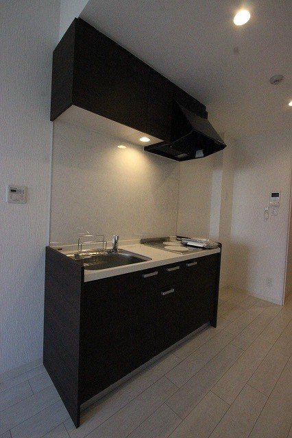 キッチン　同物件別号室のものです。