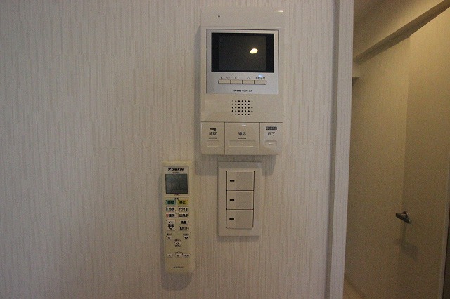 セキュリティ　同物件別号室のものです。