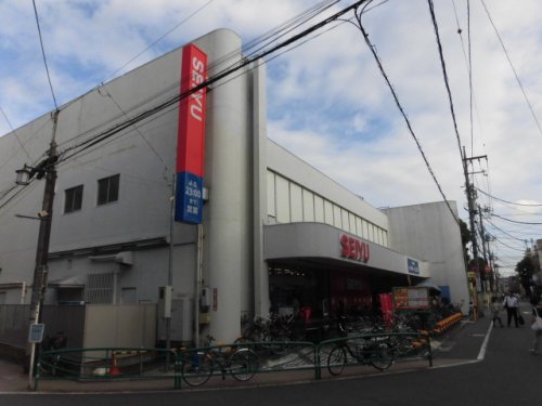 スーパー　西友 下井草店（スーパー）まで786m