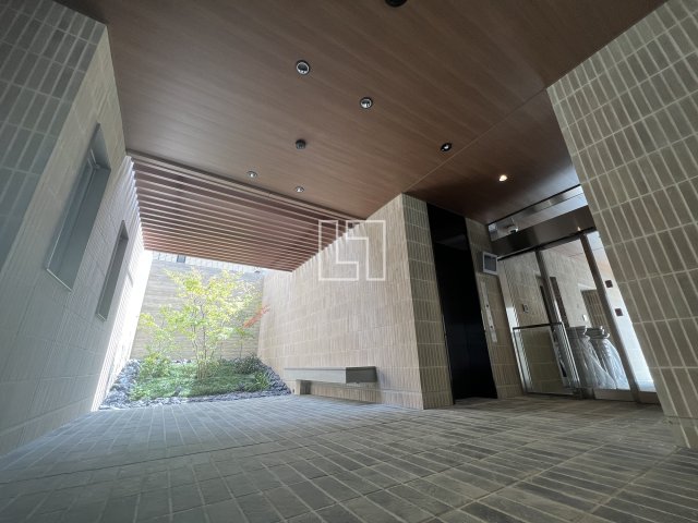 ロビー　J.GRAN Court京町堀　ロビー