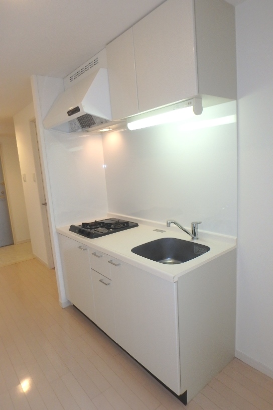 キッチン　2口ガスコンロ