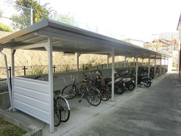 その他共有部分　駐輪場！