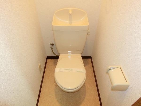 トイレ　ウォシュレット設置可！