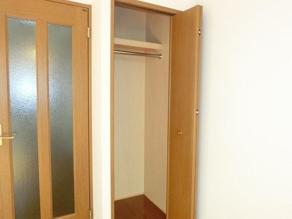 収納　クローゼット！