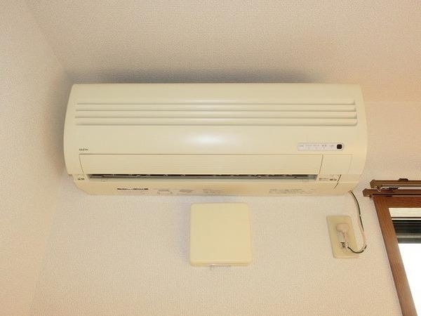 その他設備　エアコン！