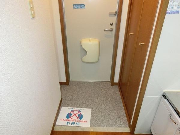玄関　シューズボックス設置可！