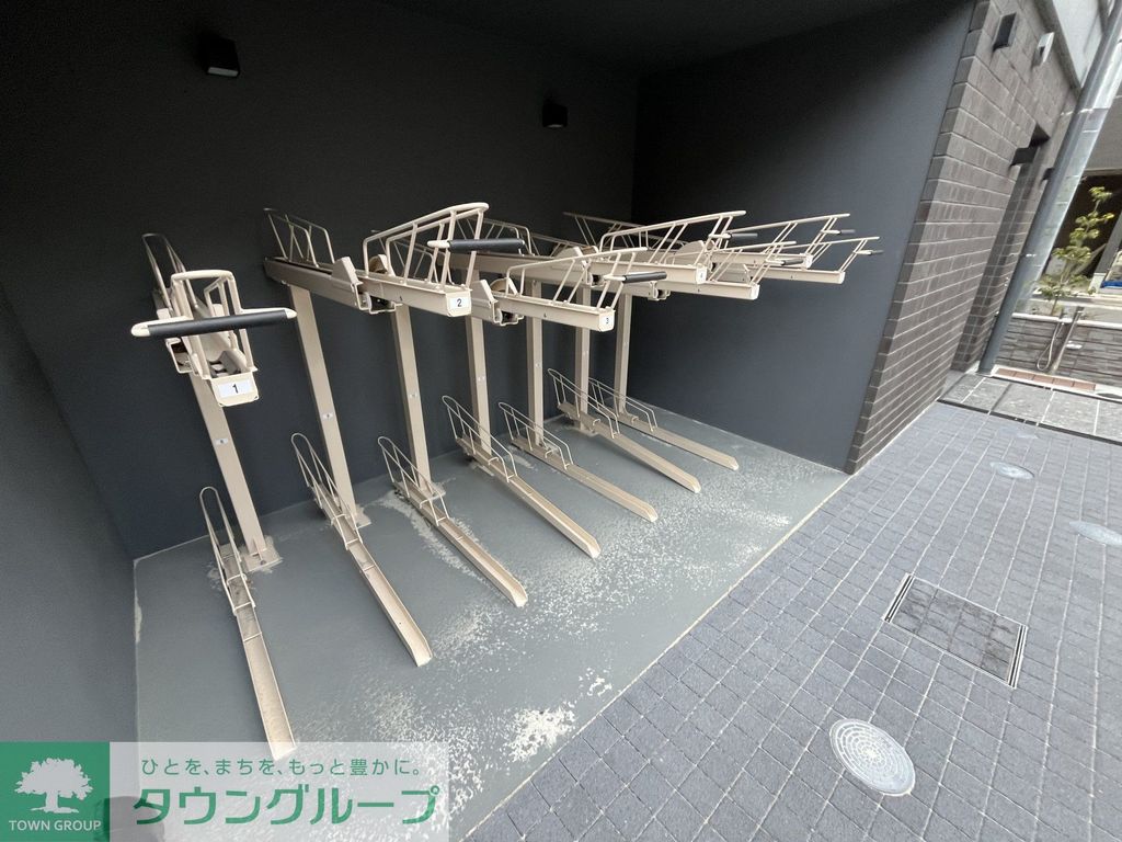 駐車場　駐車場