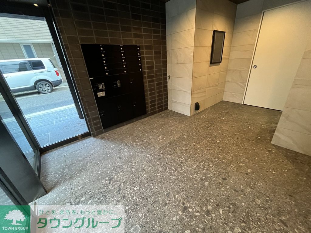 エントランス　エントランス