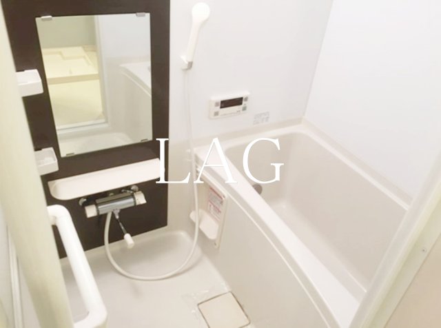 バス・シャワールーム　お風呂です。