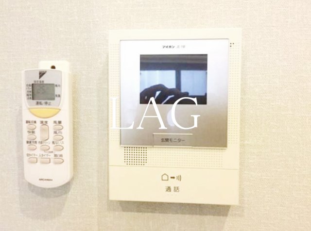 セキュリティ　TVモニターフォンです。