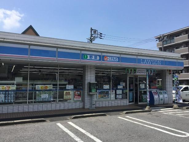 コンビニ　ローソン 千葉末広五丁目店（コンビニ）まで863m