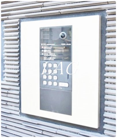 セキュリティ　オートロックです。