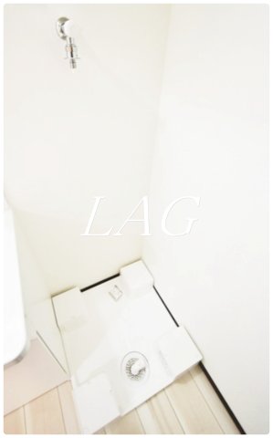 その他設備　室内洗濯機置き場です。