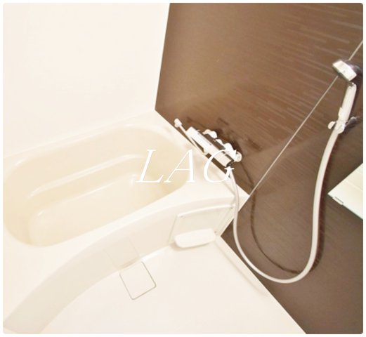 バス・シャワールーム　お風呂です。