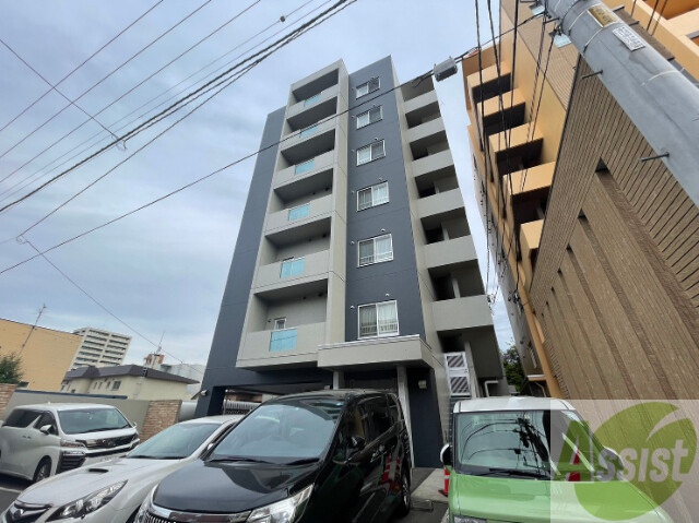 建物外観　札幌市中央区南１５条西「リヴェール山鼻」