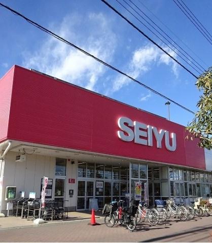 スーパー　西友青柳店（スーパー）まで503m