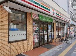 コンビニ　セブンイレブン 墨田タワービュー通り店（コンビニ）まで396m
