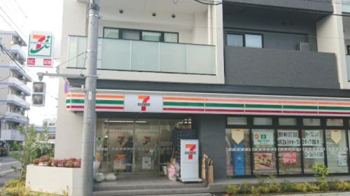 コンビニ　セブンイレブン 墨田横川5丁目店（コンビニ）まで521m