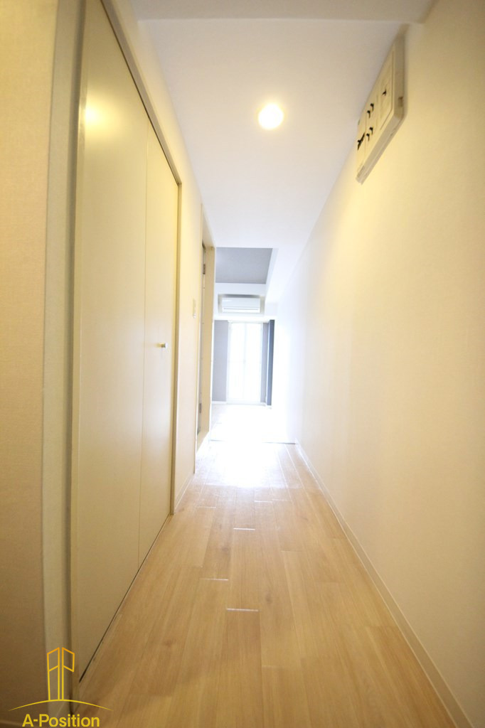 玄関　グランディ梅田北