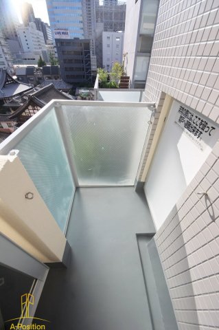 バルコニー　グランディ梅田北