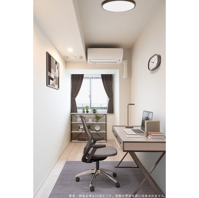 その他部屋・スペース　【家具・調度品等はＣＧ　加工です。実際の
