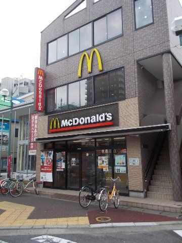 飲食店　マクドナルド北松戸店（飲食店）まで117m