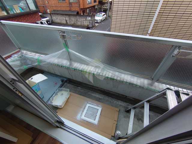 バルコニー　プラムロックハイツ