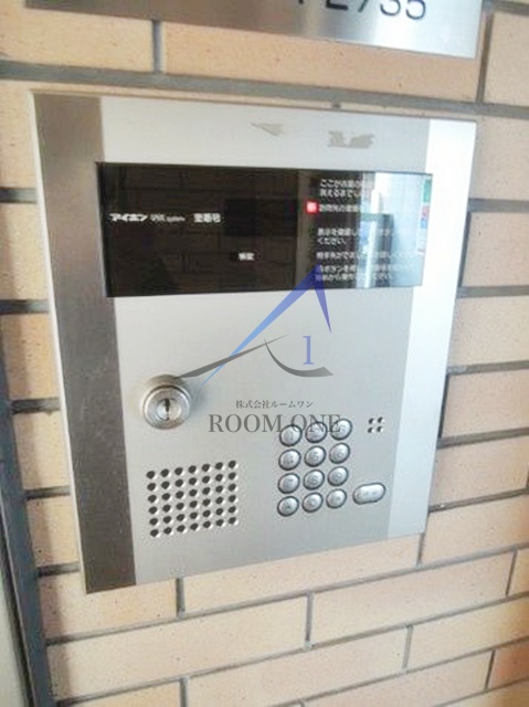 セキュリティ　オートロックです。