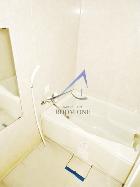 バス・シャワールーム　お風呂です。