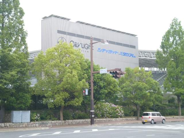 その他　岡山県総合グラウンド（その他）まで950m