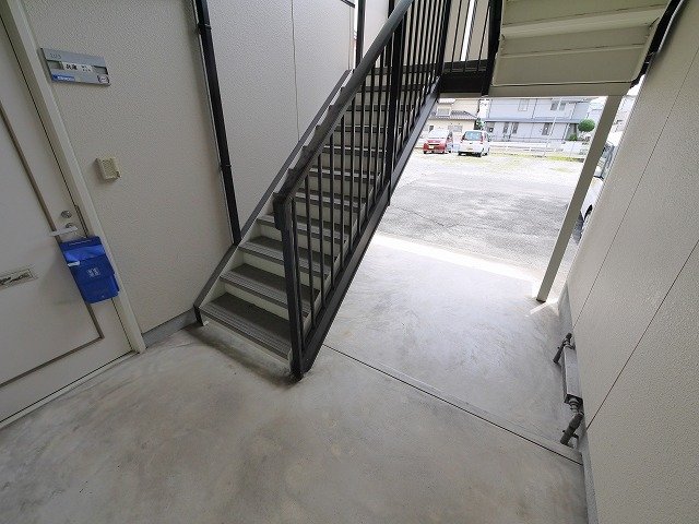 その他共有部分　共用部分の通路です