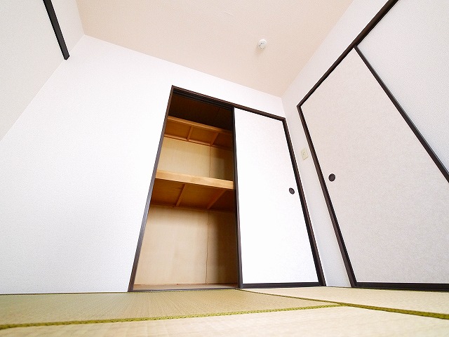収納　専用の収納スペースです