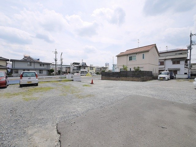 駐車場　カースペースがあります