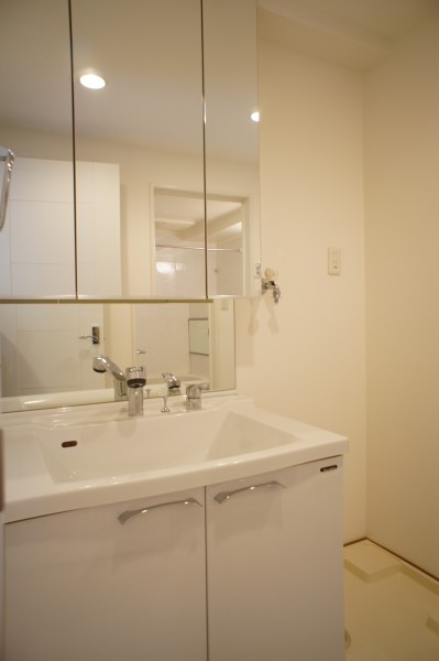 洗面設備　洗面