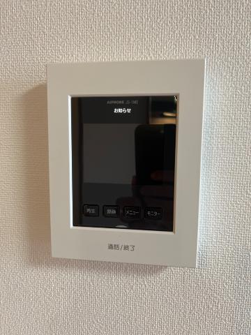 セキュリティ　カメラ付インターホン