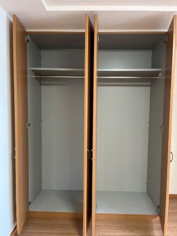 収納　クローゼット