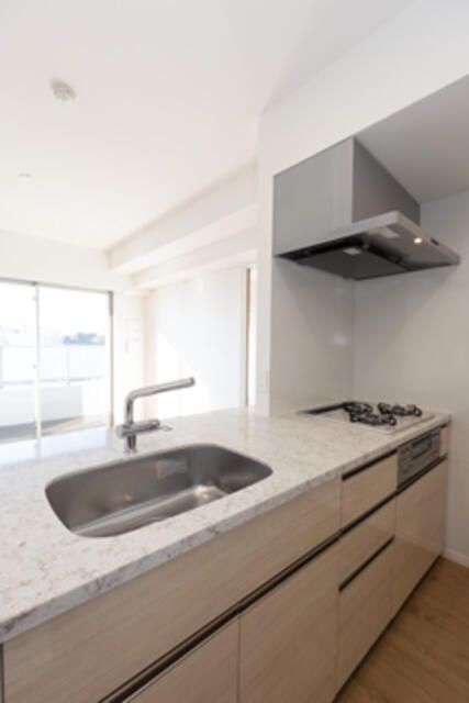 キッチン　キッチンでお料理をお楽しみください