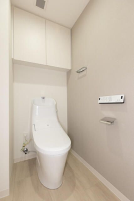 トイレ　トイレもきれいです