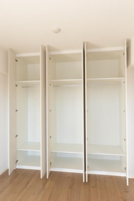 収納　大きなものも収納できそうです