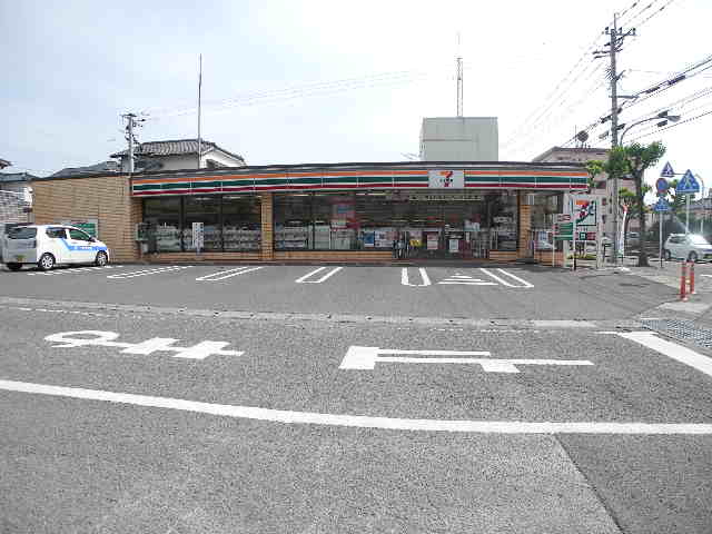 コンビニ　セブンイレブン 長与嬉里氷取店（コンビニ）まで45m