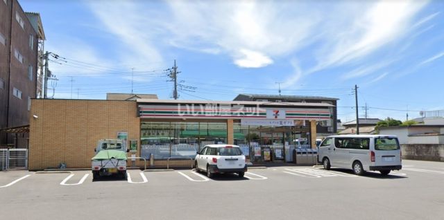 コンビニ　セブンイレブン 館林本町店（コンビニ）まで1800m